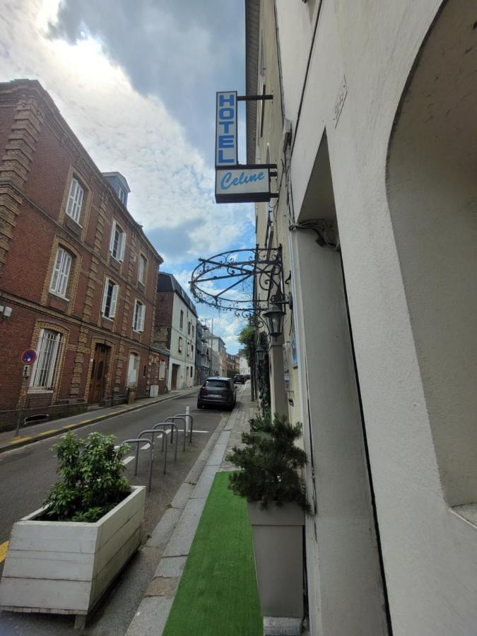 Hotel Celine - Hotel De La Gare Rouen Kültér fotó